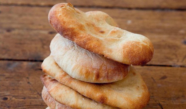 White Pita Bread