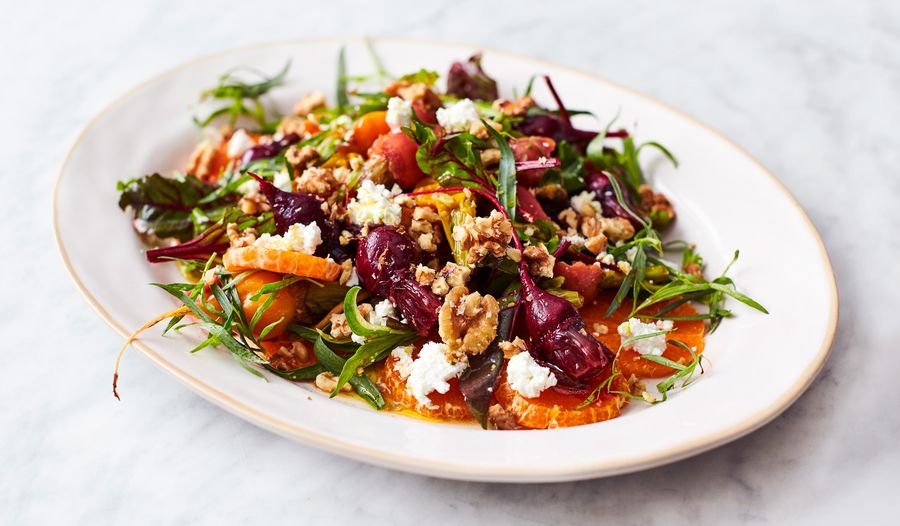Jamie Oliver's 5-ingredient Amazing Dressed Beets | Quick & Easy Food Recipe