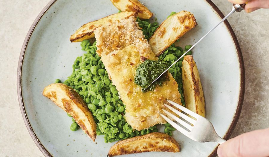 Jamie Oliver Cheat's Fish & Chips Recipe