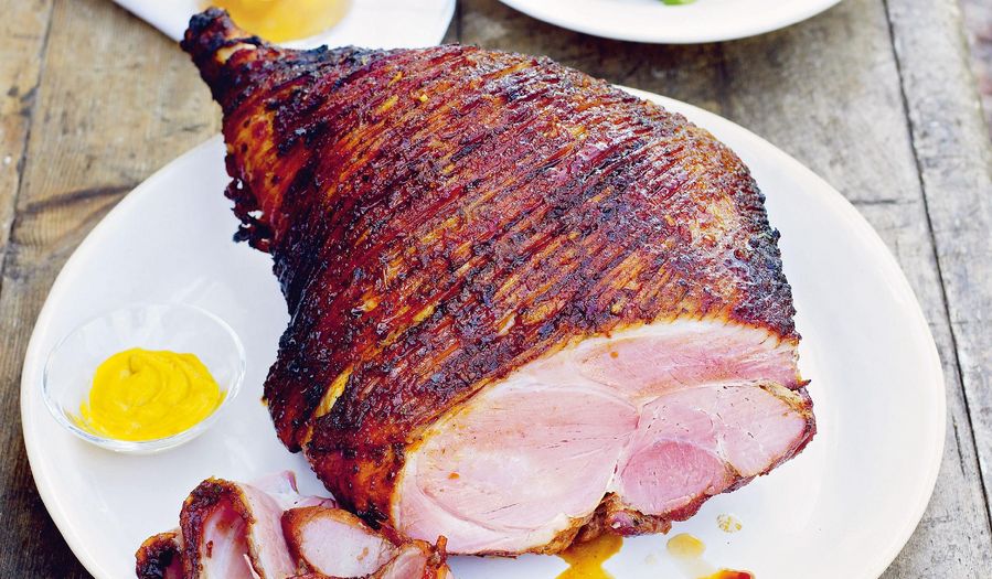 Jamie Oliver Jerk Ham | Christmas Baked Ham Recipe for Xmas