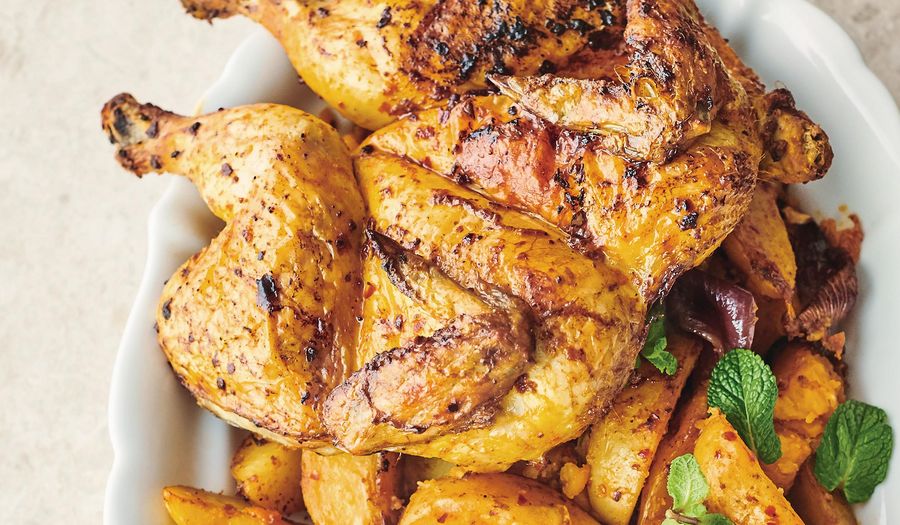 Jamie Oliver Peri Peri Chicken Recipe | Whole-roasted Chicken Recipe