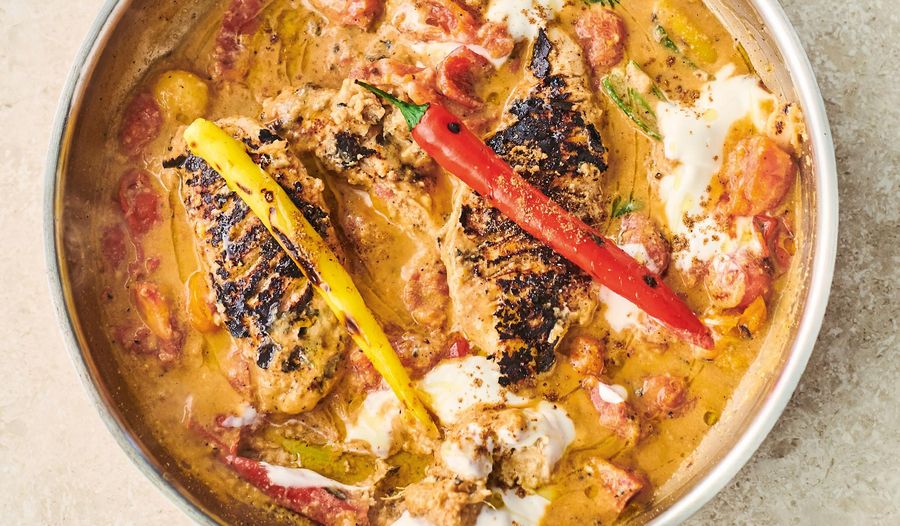Jamie Oliver Butter Chicken Recipe | Channel 4 Keep Cooking Family Favourites
