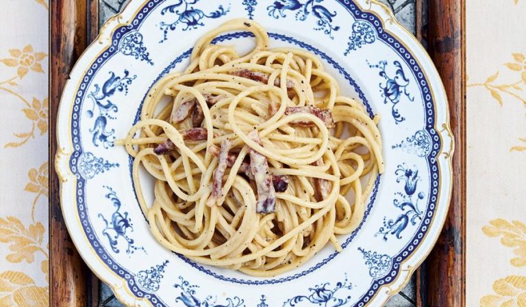 Jamie Oliver's Classic Carbonara Recipe | Jamie Cooks Italy