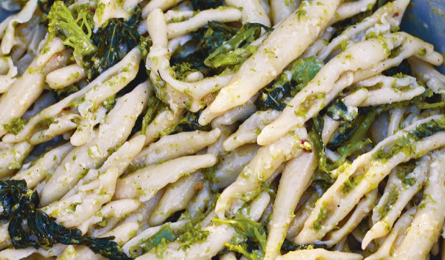 Jamie Oliver's Corteccia Pesto Pasta Recipe | Jamie Cooks Italy