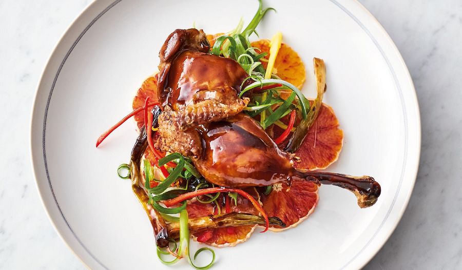 Jamie Oliver's Sticky Hoisin Chicken Recipe | Channel 4 Quick & Easy Food