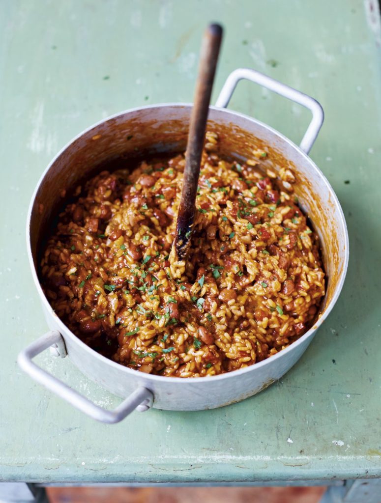 Jamie Oliver’s Panissa Rice