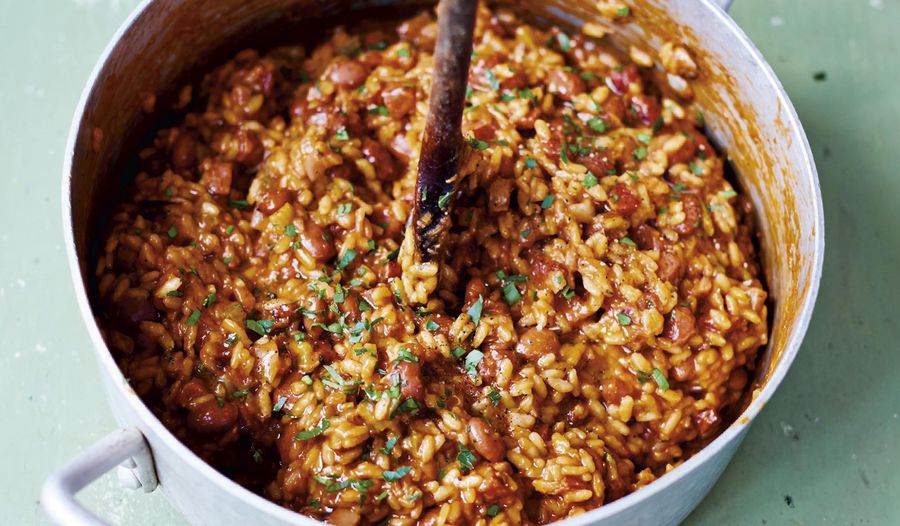 Jamie Oliver's Panissa Rice Recipe | Jamie Cooks Italy