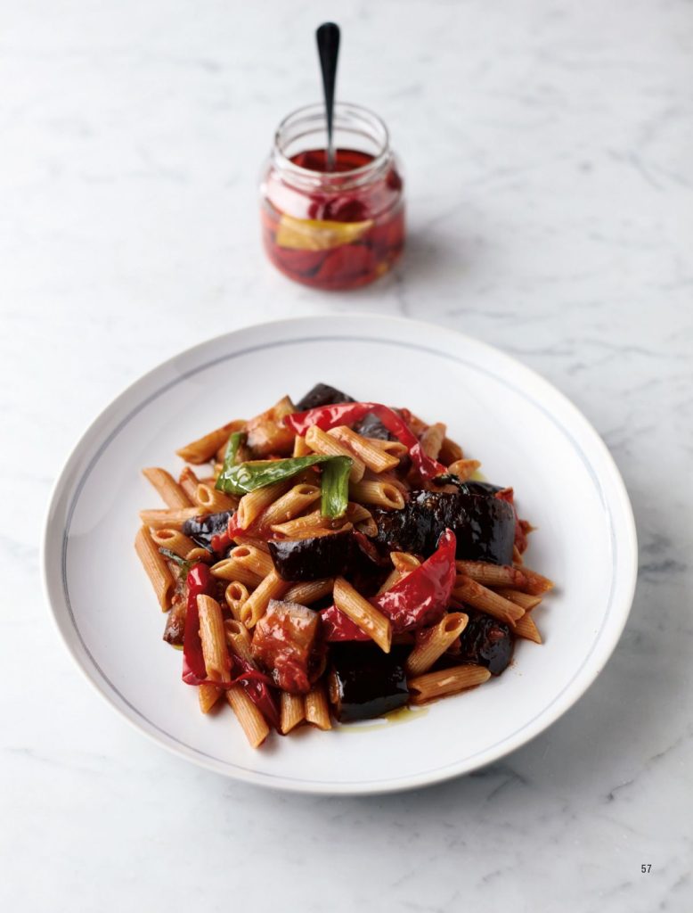 Jamie Oliver’s Penne Arrabbiata