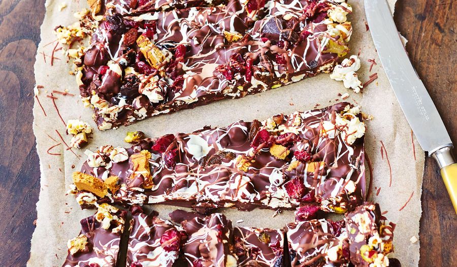 Jamie Oliver's Rocky Road | Edible Christmas Gift Recipe