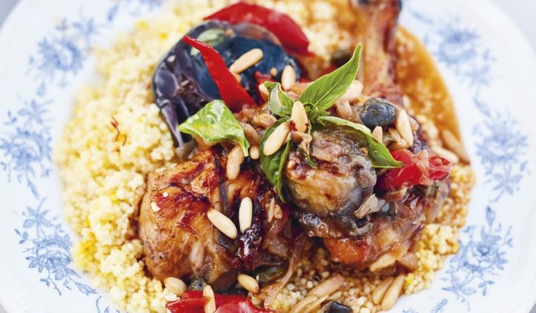 Jamie Oliver's Salina Chicken Recipe | Jamie Cooks Italy