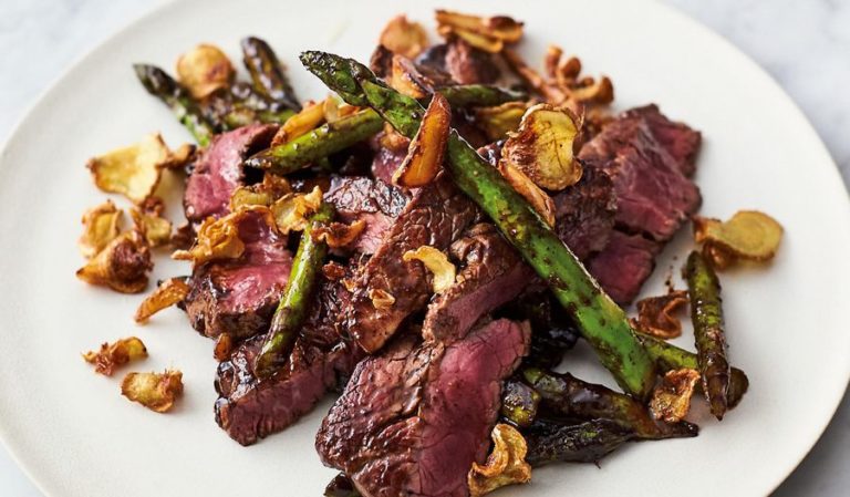 Jamie Oliver's Quick Steak Stir-Fry Recipe | Channel 4 Quick & Easy Food