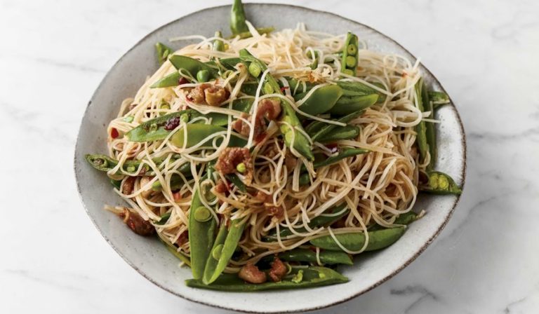 Jamie Oliver's Sweet & Sour Chicken Noodles Recipe | Quick & Easy Food Channel 4