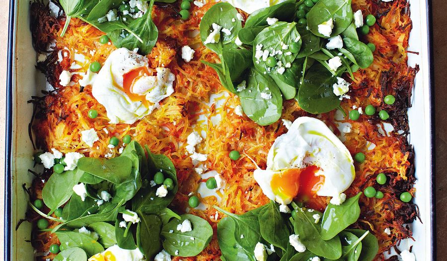 Jamie Oliver Giant Veg Rosti | Keep Cooking and Carry On Channel 4