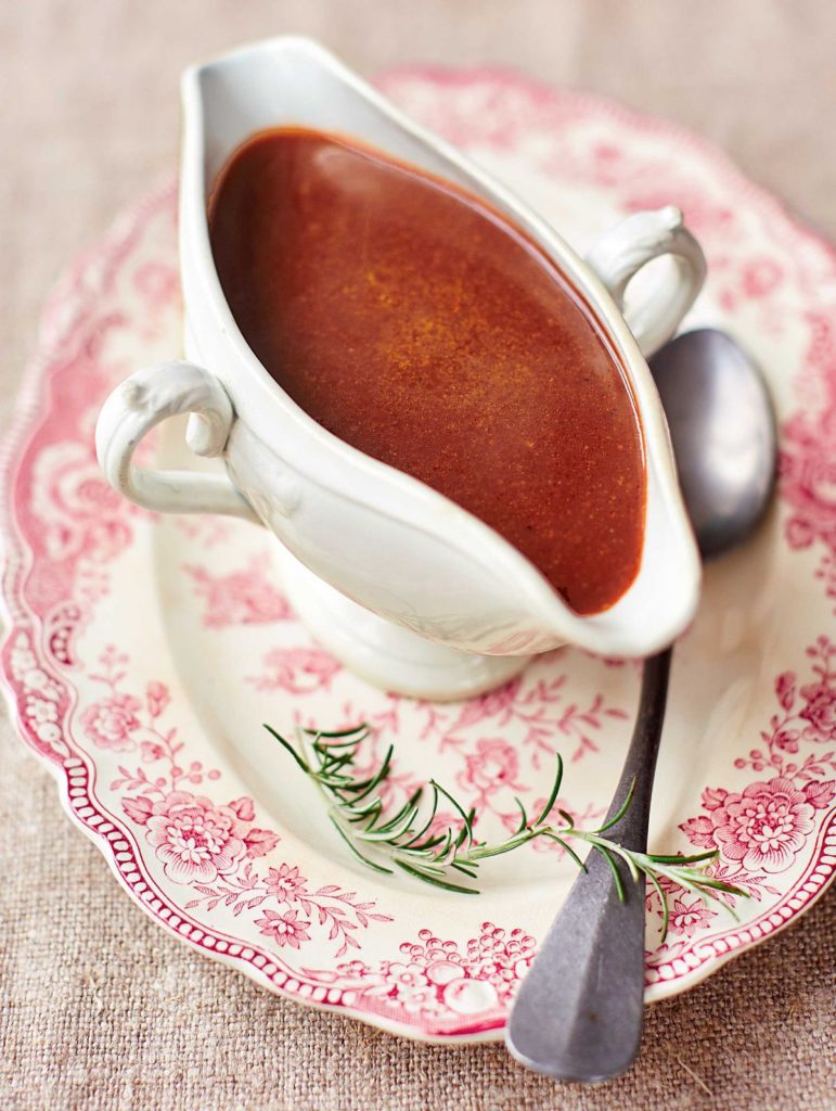 Jamie Oliver’s Vegan Christmas Gravy