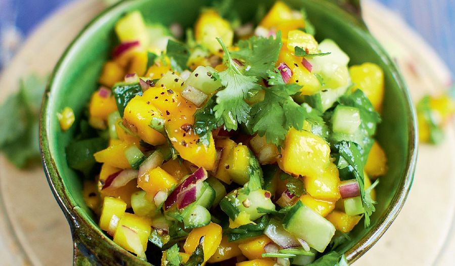 Mango Salsa Recipe | Best Summer Mango Recipes by Jamie Oliver