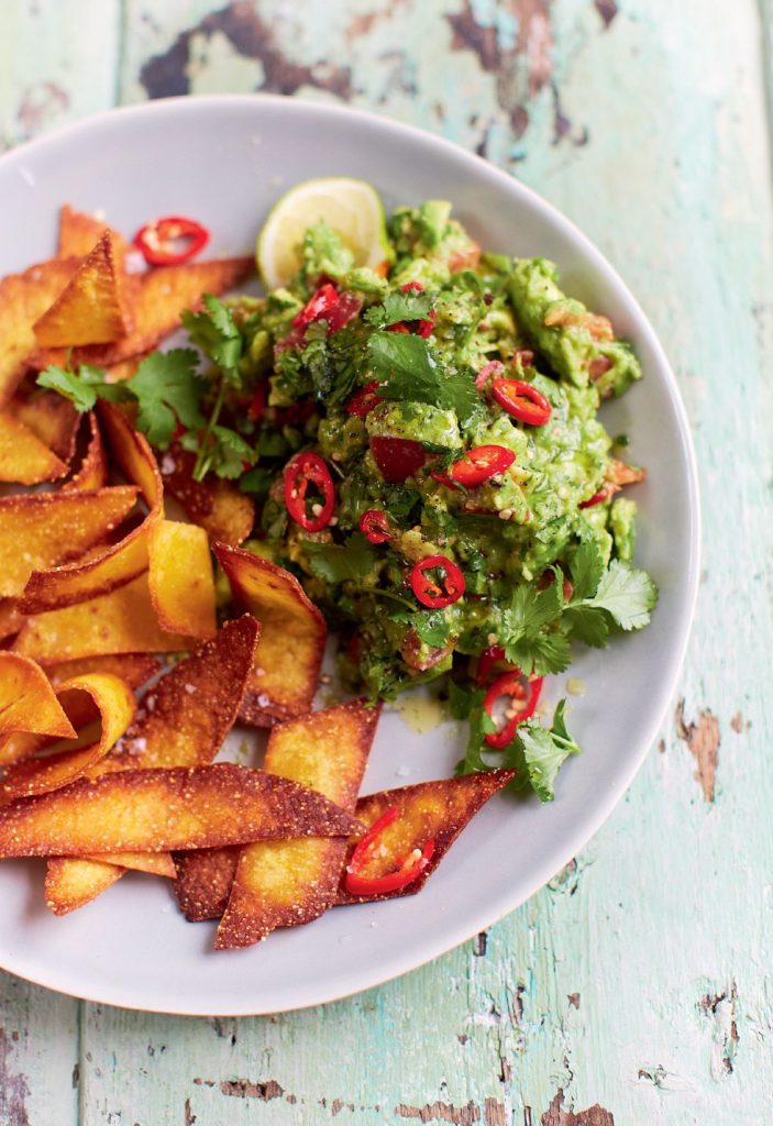 Spicy Guacamole