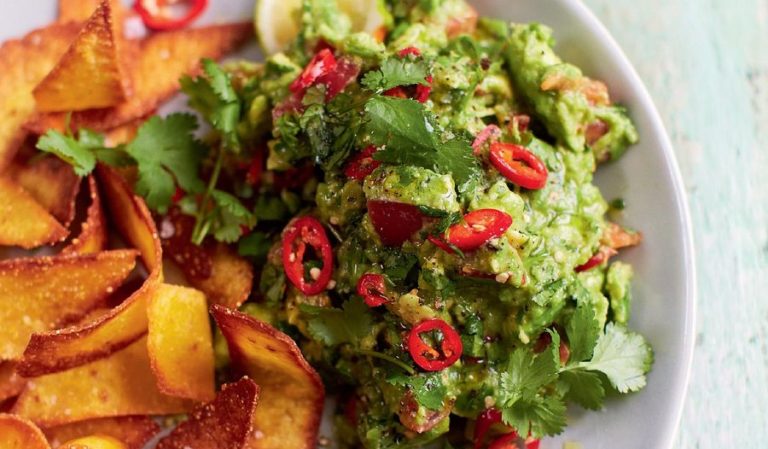 Spicy Guacamole