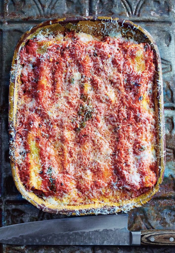 Baked Cannelloni