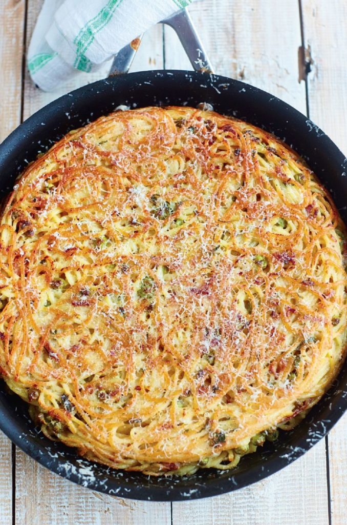 Pasta Frittata Lots of Ways