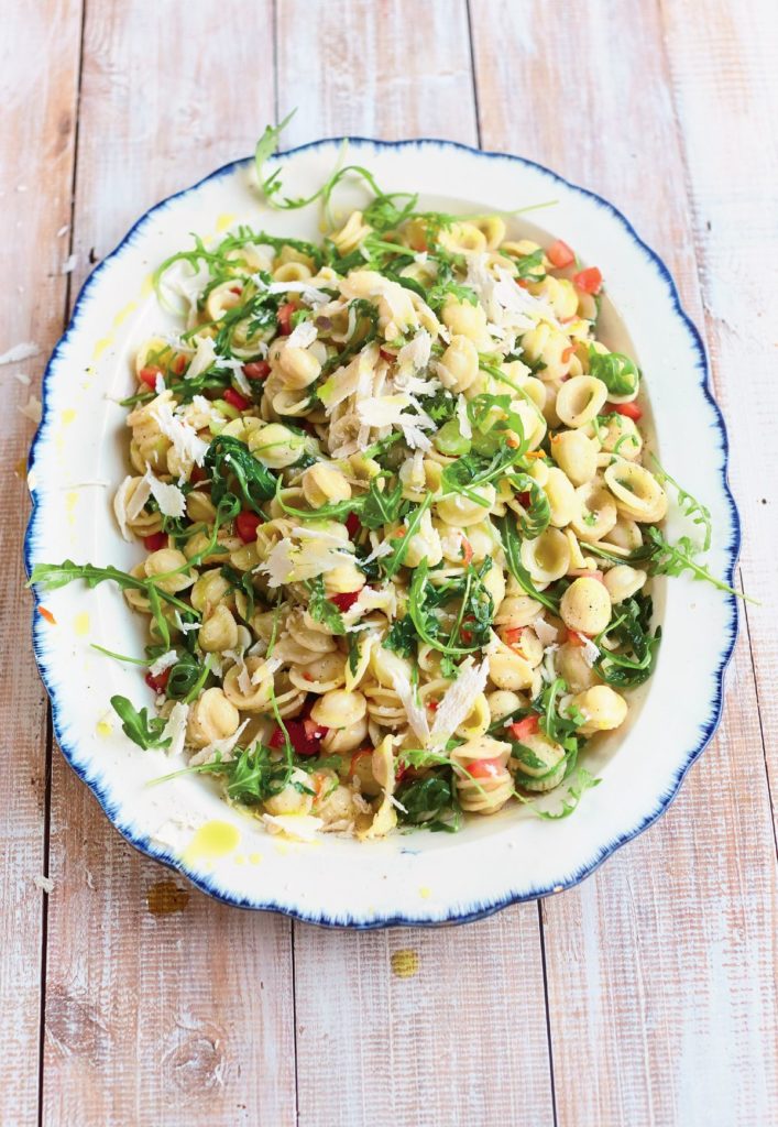 Wild Rocket & Pecorino Orecchiette