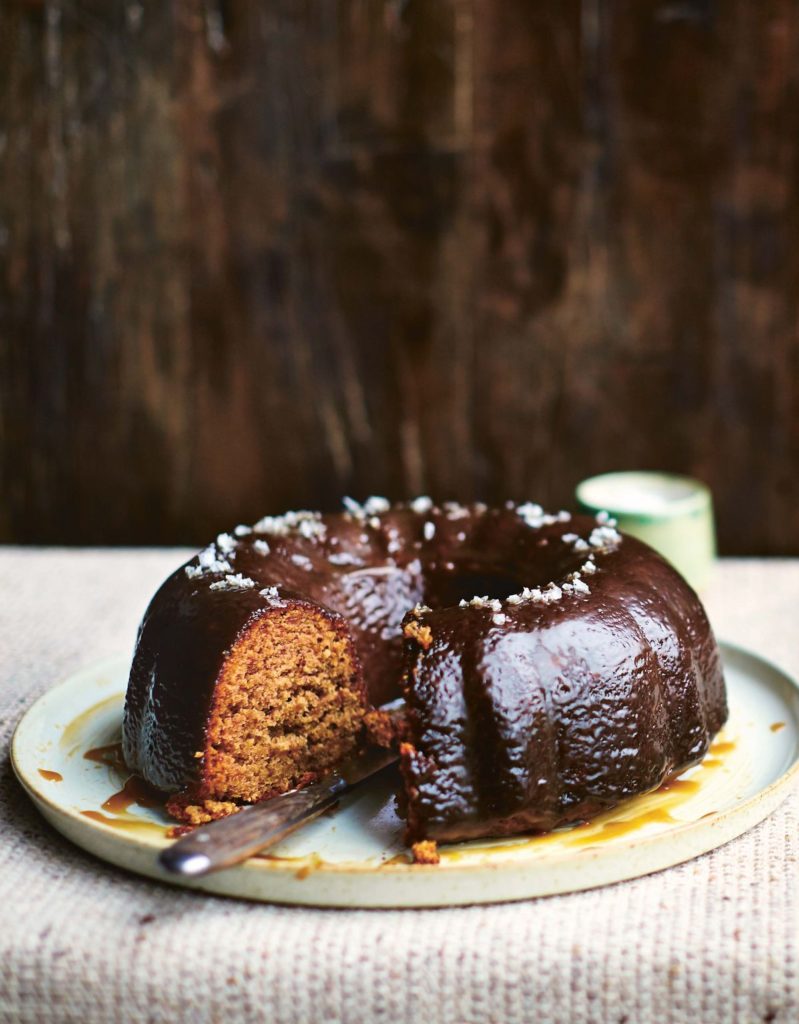 Scrumptious Sticky Toffee Pudding