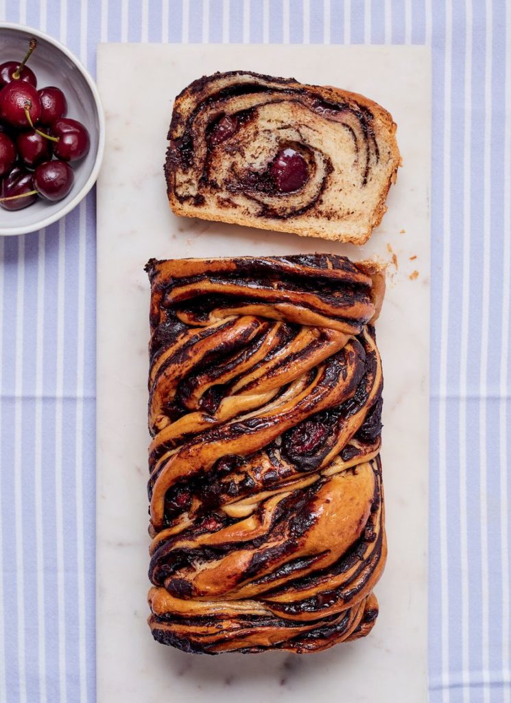 Jane's Patisserie Chocolate Cherry Babka