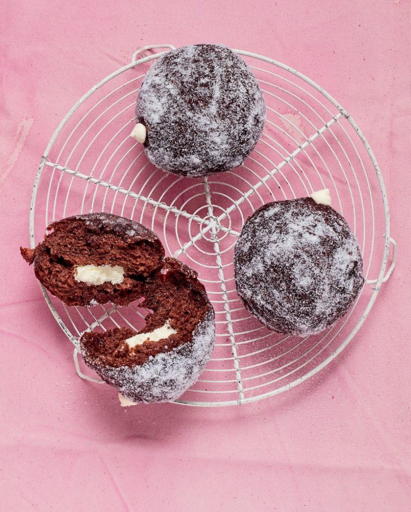 Jane's Patisserie Cheesecake Doughnuts