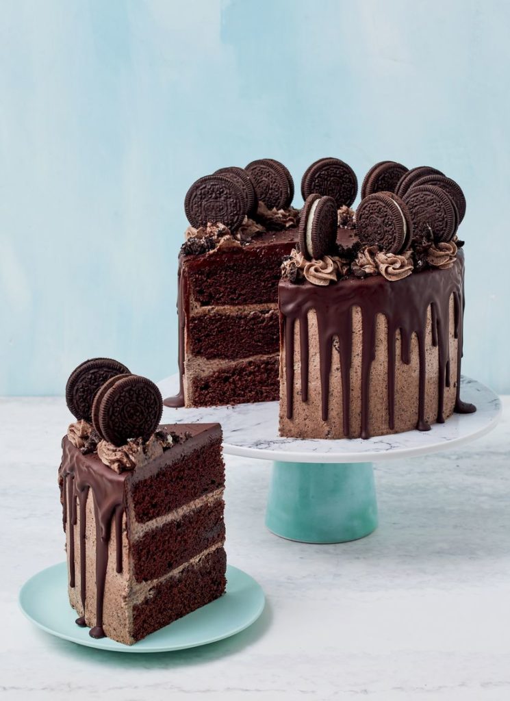 Jane's Patisserie Drip Cake