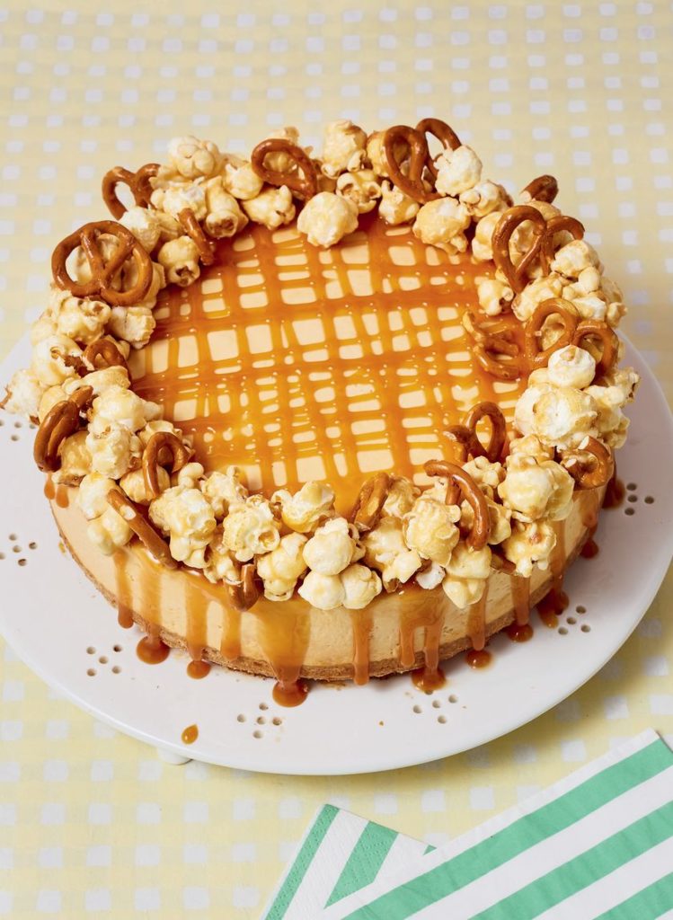 Jane's Patisserie Salted Caramel Cheesecake