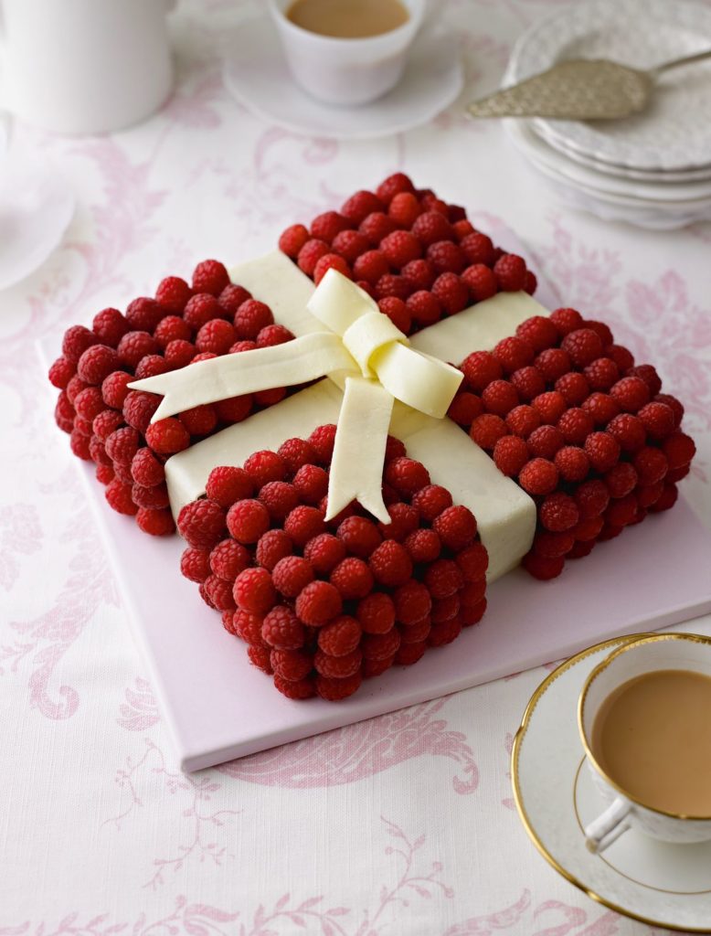 Jewel Box Cake
