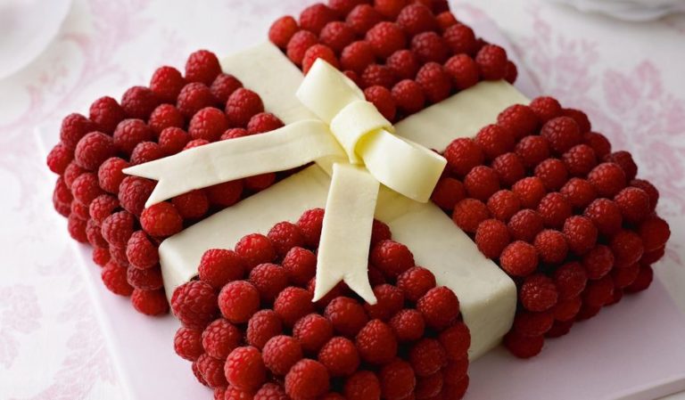Jewel Box Cake