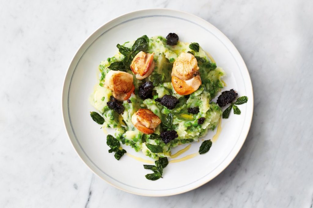 Sizzling Seared Scallops