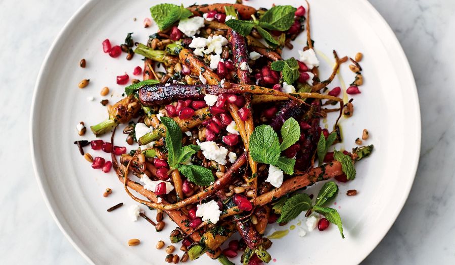 Jamie Oliver's Carrot and Grain Salad