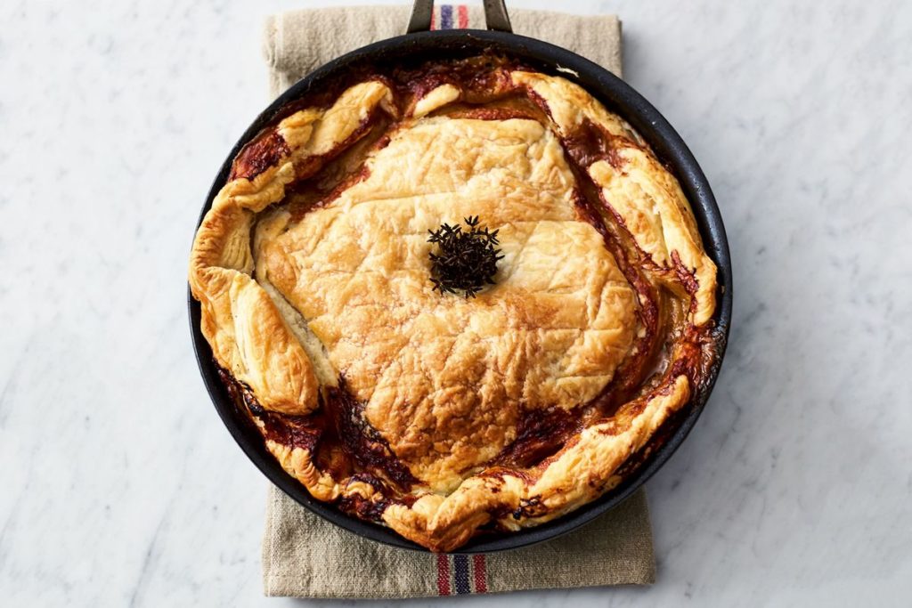 Jamie Oliver’s Chicken Pot Pie