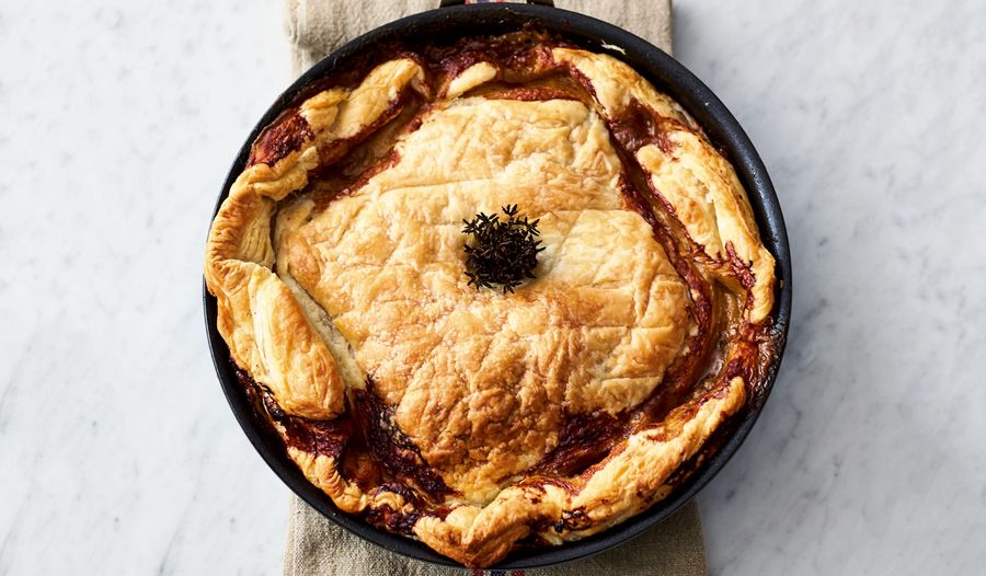Jamie Oliver Chicken Pot Pie | Keep Cooking and Carry On Channel 4