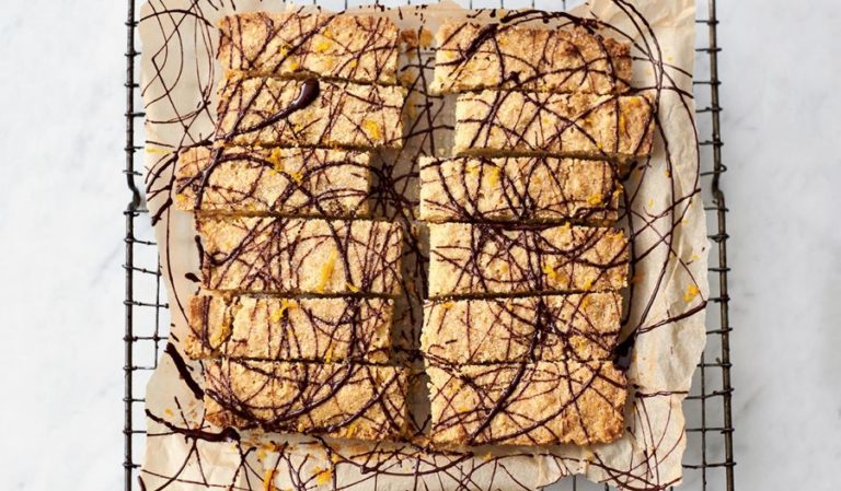 Chocolate Orange Shortbread