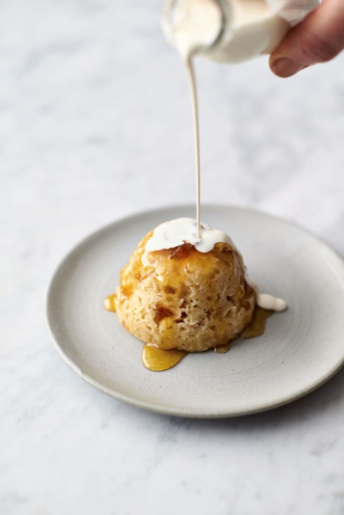 Speedy Steamed Pudding Pots