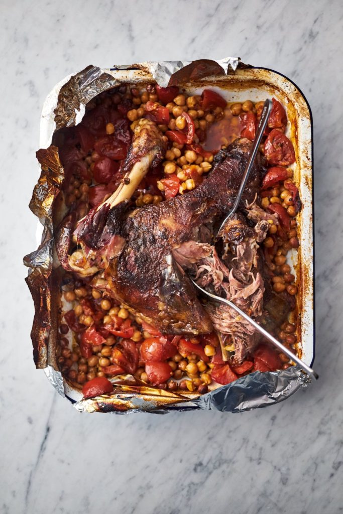 Tender Lamb Shoulder