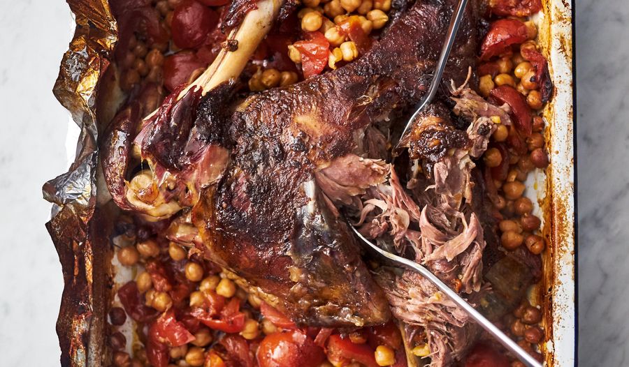 Jamie Oliver Slow-Cooked & Tender Lamb Shoulder Recipe | Sunday Roast