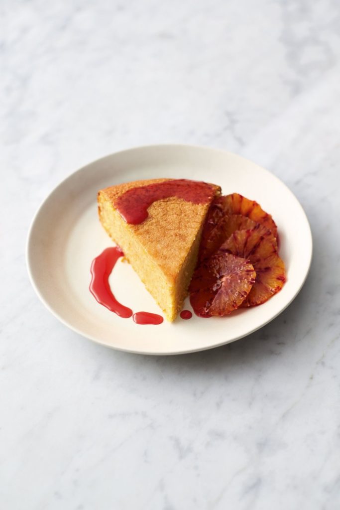 Orange Polenta Cake