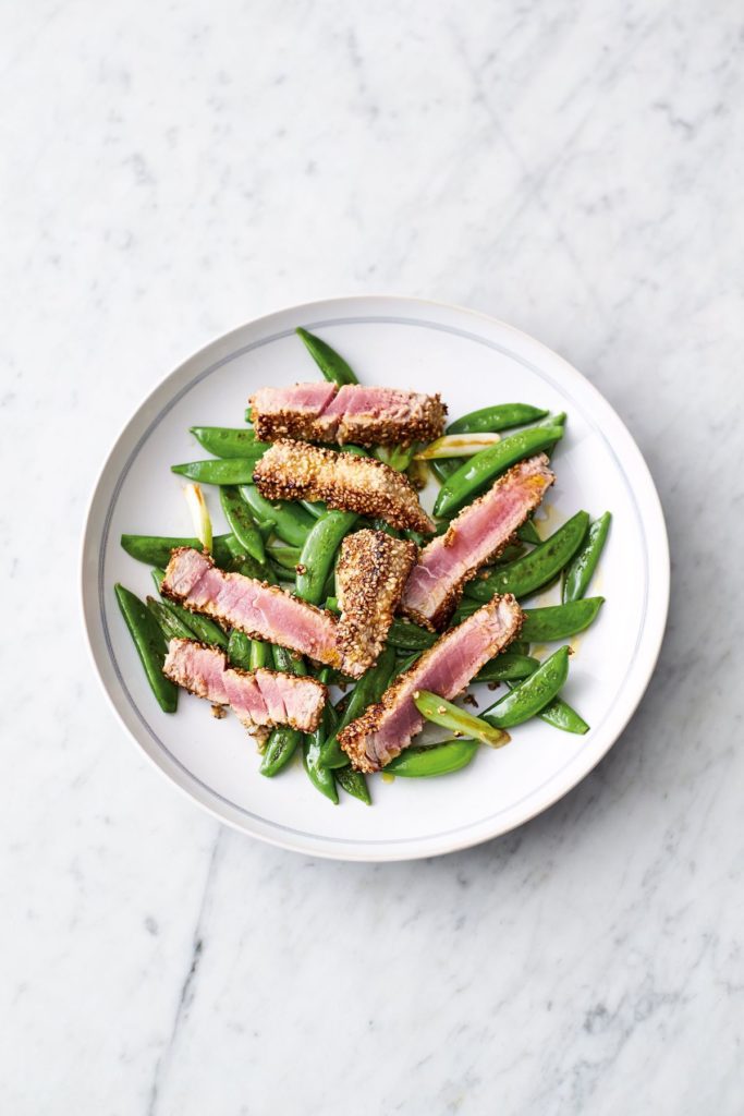 Seared Sesame Tuna
