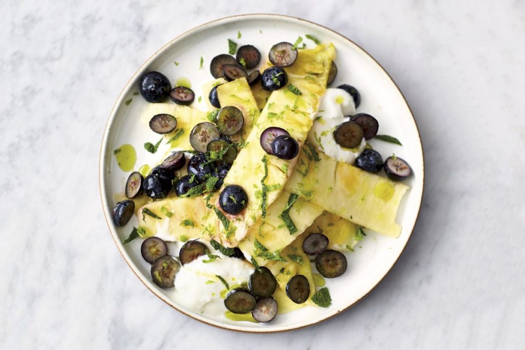 Jamie Oliver’s 5-ingredient Pineapple Carpaccio