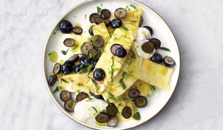 Jamie Oliver's 5-ingredient Pineapple Carpaccio Recipe | Quick & Easy Food Channel 4