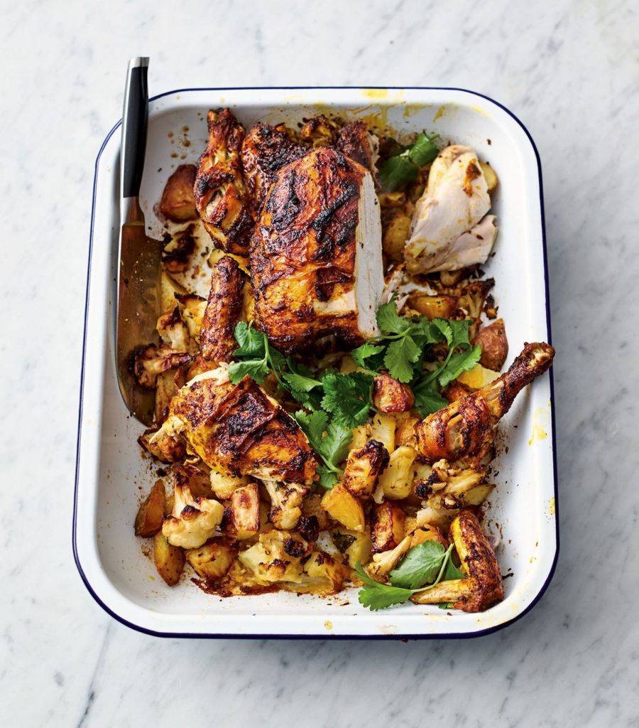 Roast Tikka Chicken