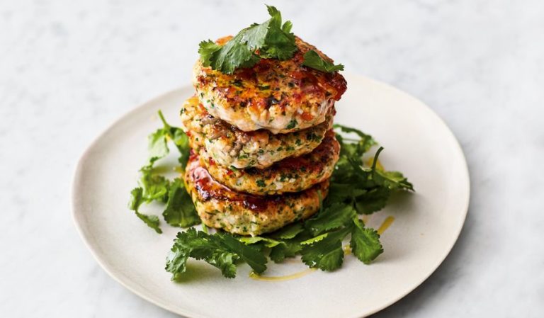 Quick Asian Fishcakes