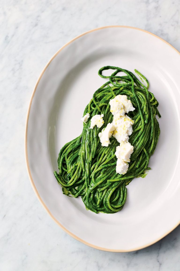 Super Green Spaghetti