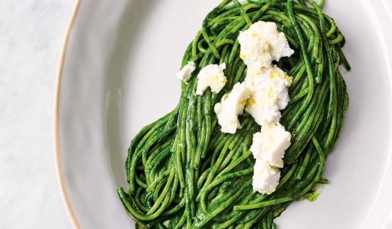 Super Green Spaghetti