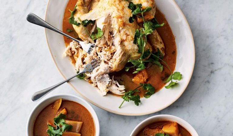 Thai Red Chicken Soup