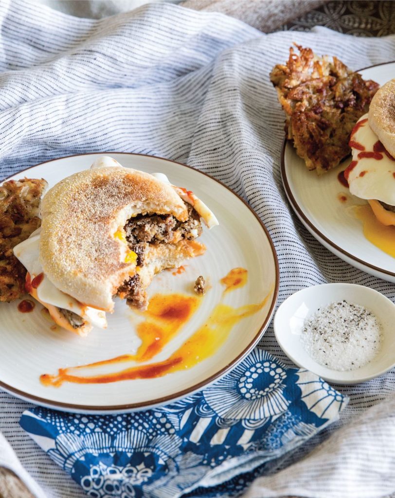 John’s Breakfast Sandwiches