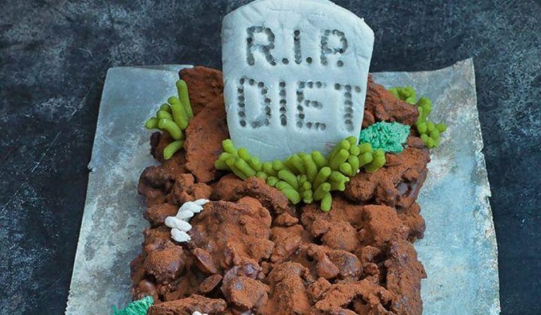 Rocky Road Halloween Grave